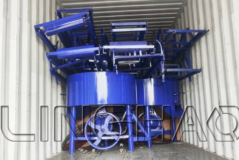 QT4-26 Brick Machine Shipment to Botswana